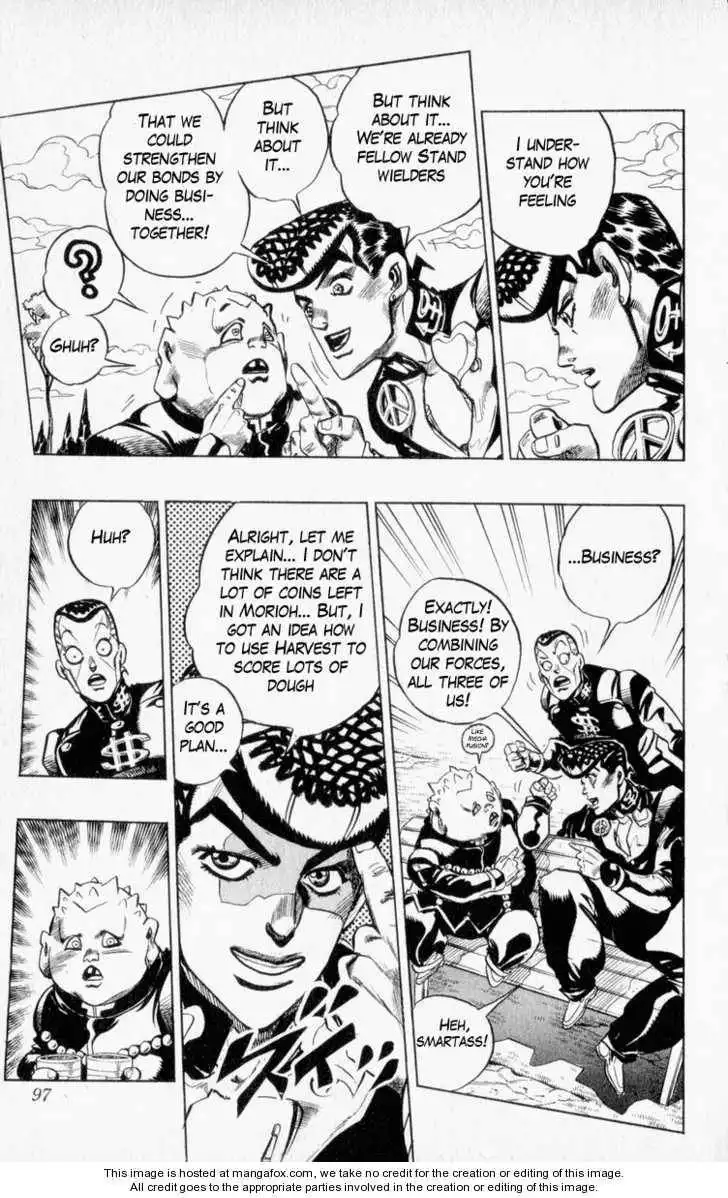 JoJo's Bizarre Adventure Chapter 336 12